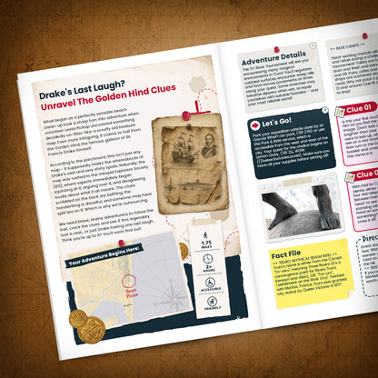 Aldeburgh - Seaside Town & Lake Treasure Trail - story page