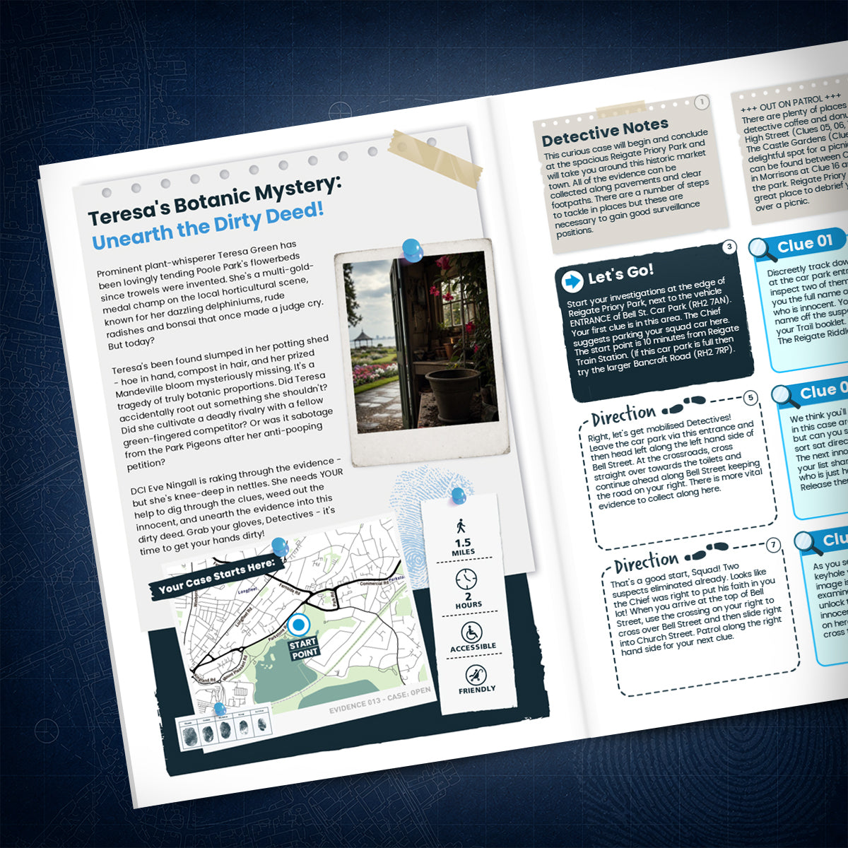Poole - Park, Fountains & Lake Treasure Trail - story page