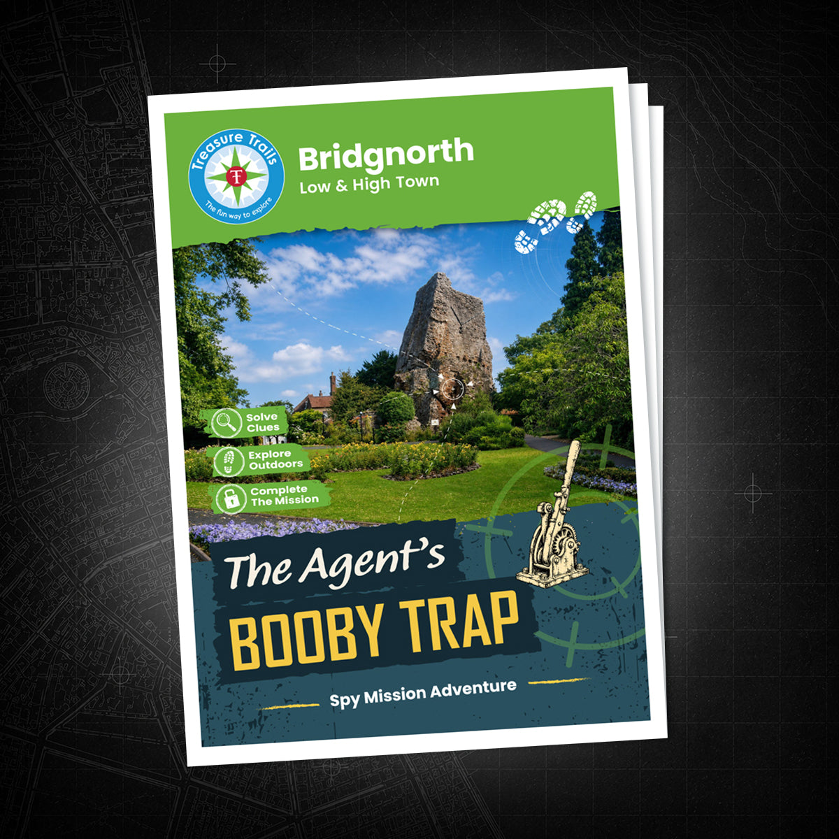 Bridgnorth - Low & High Town Treasure Trail - front cover