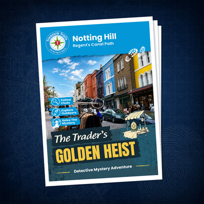 Notting Hill - Regent's Canal Path Treasure Trail - front cover