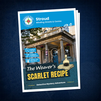 Stroud - Winding Streets & Centre Treasure Trail - front cover