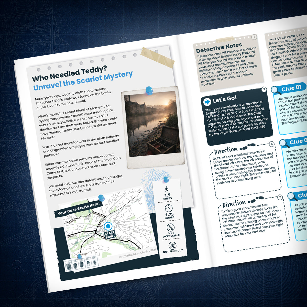 Stroud - Winding Streets & Centre Treasure Trail - story page