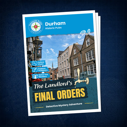 Durham - Historic Pubs Treasure Trail - front cover