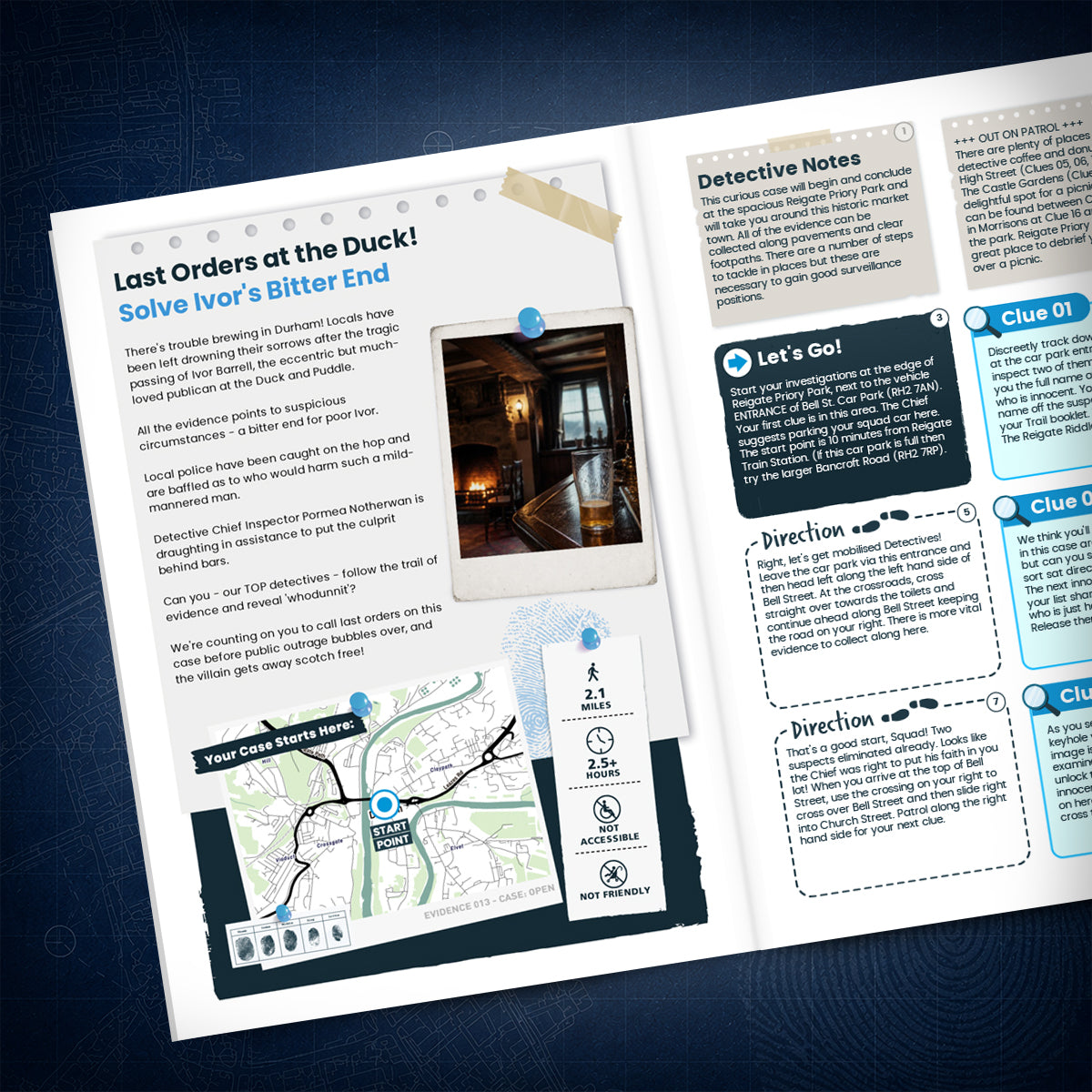 Durham - Historic Pubs Treasure Trail - story page