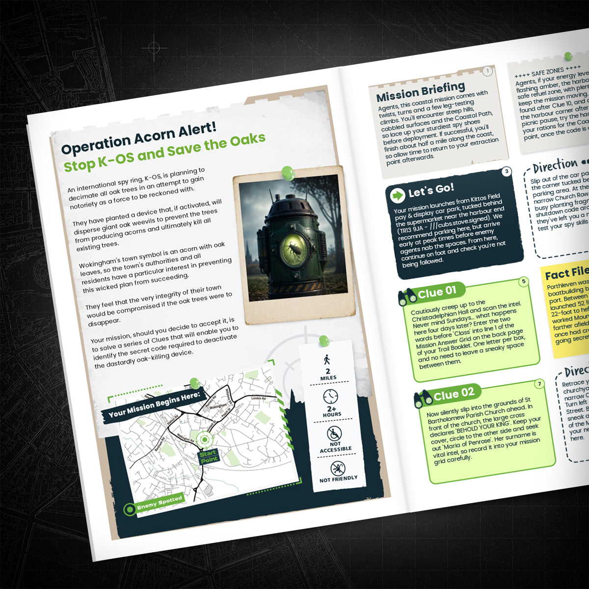 Wokingham - Town & Gardens Treasure Trail - story page