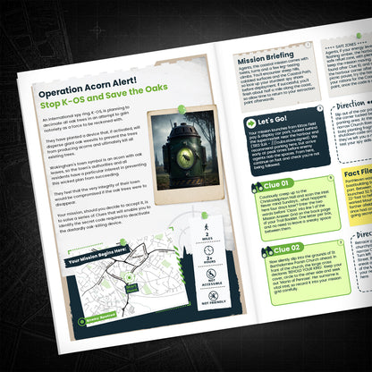 Wokingham - Town & Gardens Treasure Trail - story page