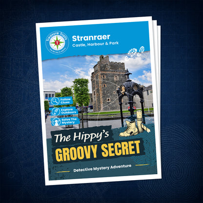 Stranraer - Castle, Harbour & Park Treasure Trail - front cover