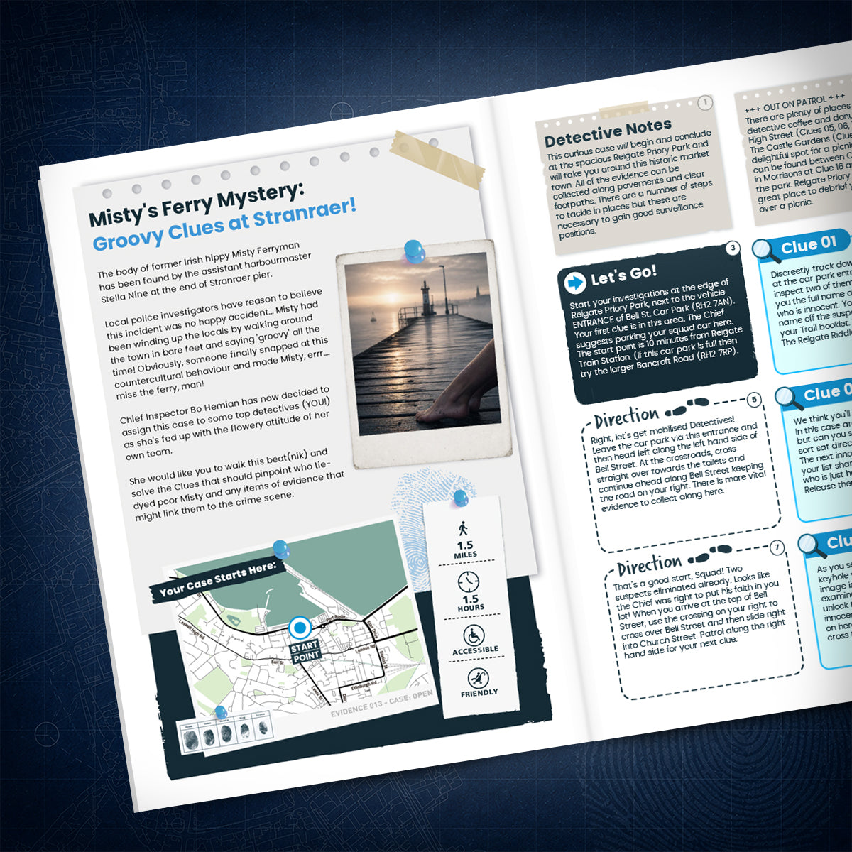 Stranraer - Castle, Harbour & Park Treasure Trail - story page
