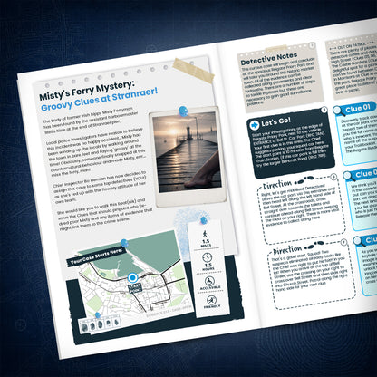 Stranraer - Castle, Harbour & Park Treasure Trail - story page