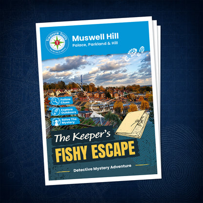 Muswell Hill - Palace, Parkland & Hill Treasure Trail - front cover