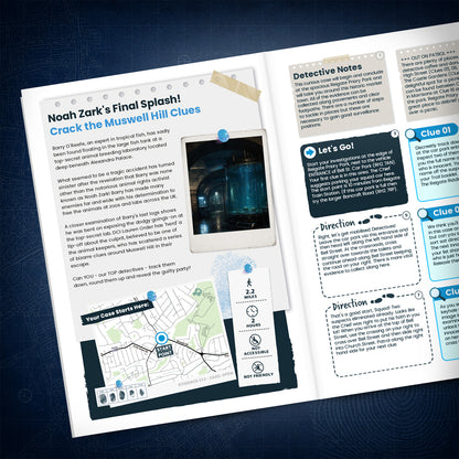 Muswell Hill - Palace, Parkland & Hill Treasure Trail - story page