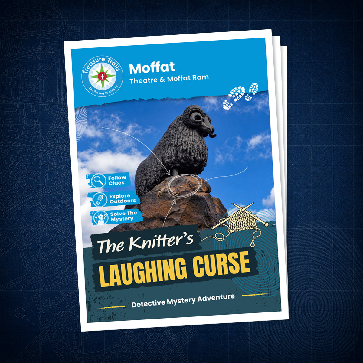 Moffat - Theatre & Moffat Ram Treasure Trail - front cover