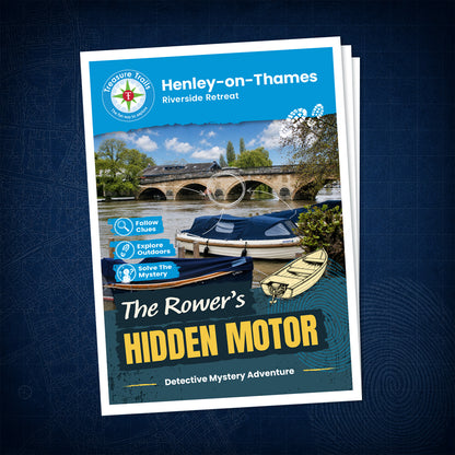 Henley-on-Thames - Riverside Retreat Treasure Trail - front cover