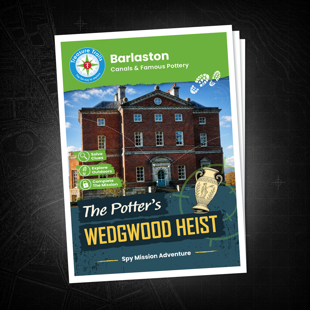 Barlaston - Canals & Famous Pottery Treasure Trail - front cover
