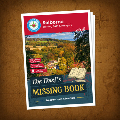 Selborne - Zig-Zag Path & Hangars Treasure Trail - front cover