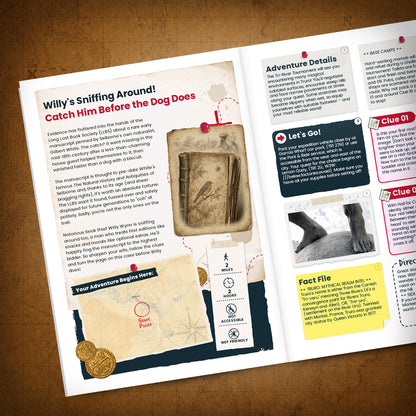 Selborne - Zig-Zag Path & Hangars Treasure Trail - story page