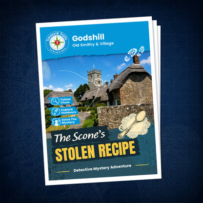 Godshill - Old Smithy & Village Treasure Trail - front cover