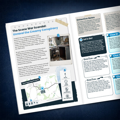Godshill - Old Smithy & Village Treasure Trail - story page