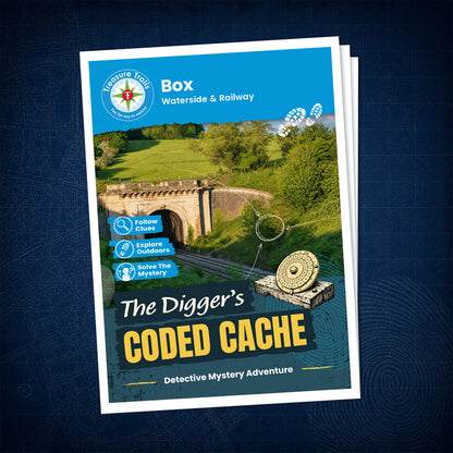 Box - Waterside & Railway Treasure Trail - front cover