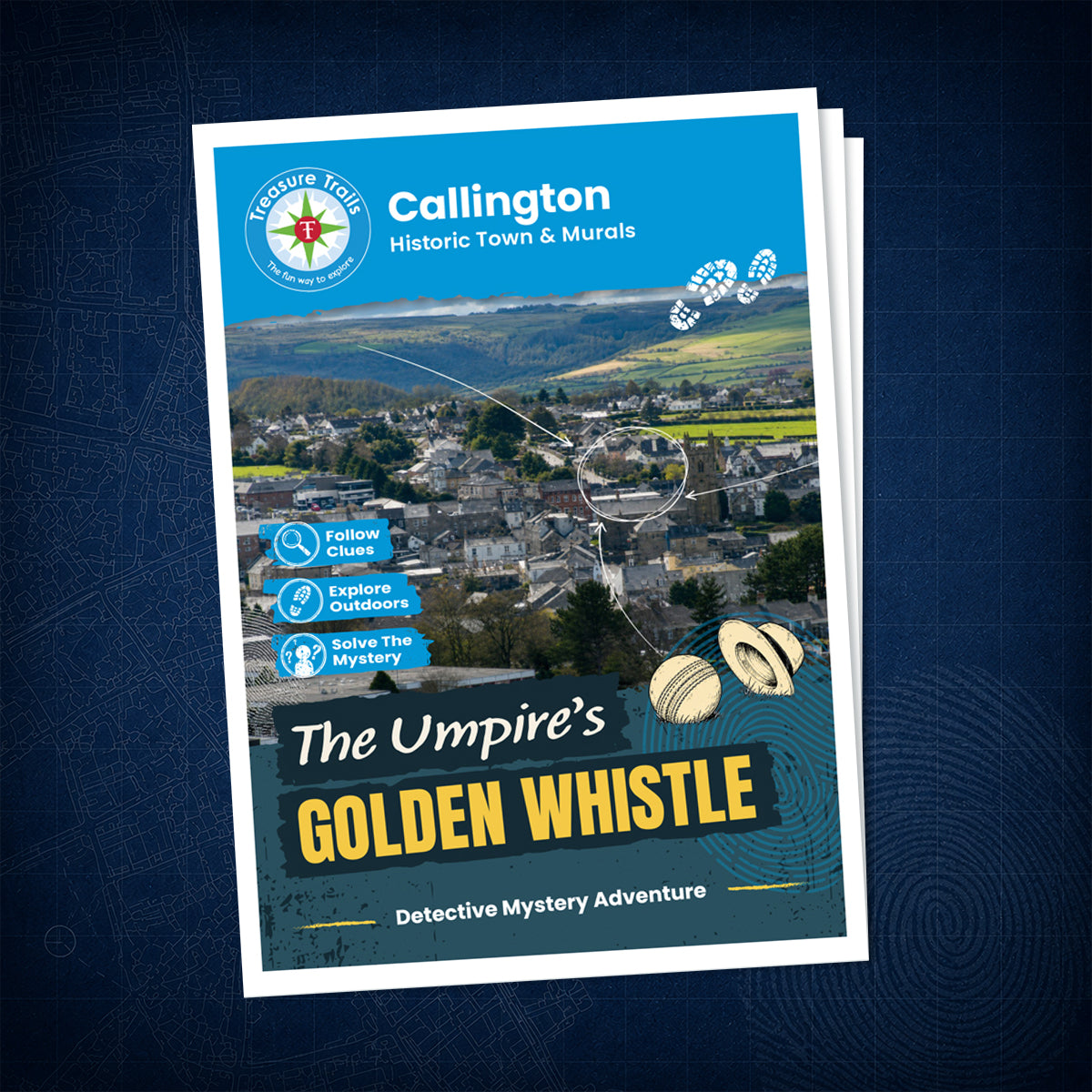 Callington - Historic Town & Murals Treasure Trail - front cover