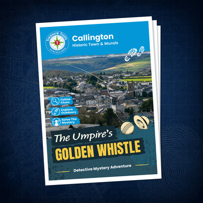 Callington - Historic Town & Murals Treasure Trail - front cover