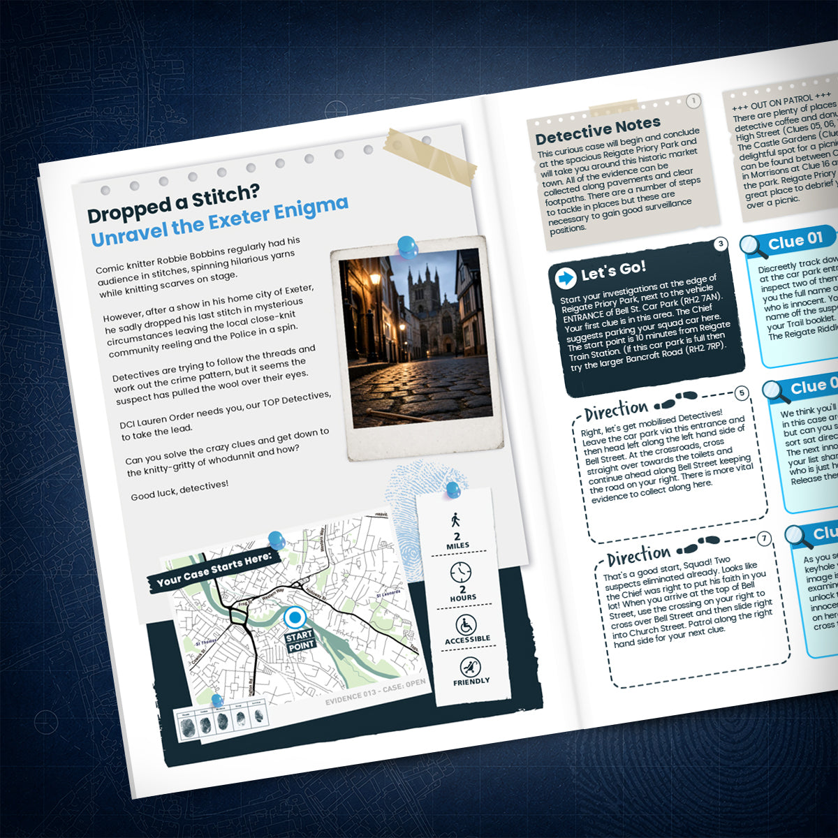 Exeter - Piazza, Quay & Cathedral Treasure Trail - story page