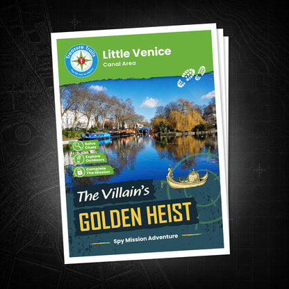 Little Venice - Canal Area Treasure Trail - front cover