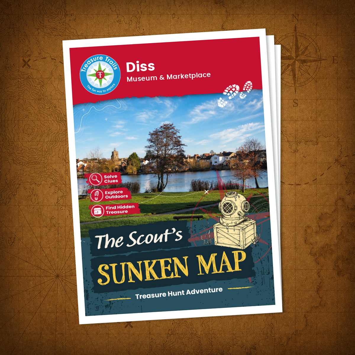 Diss - Museum & Marketplace Treasure Trail - front cover