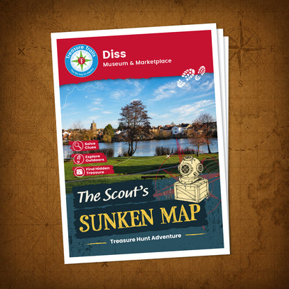 Diss - Museum & Marketplace Treasure Trail - front cover