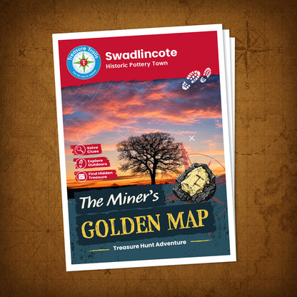 Swadlincote - Historic Pottery Town Treasure Trail - front cover