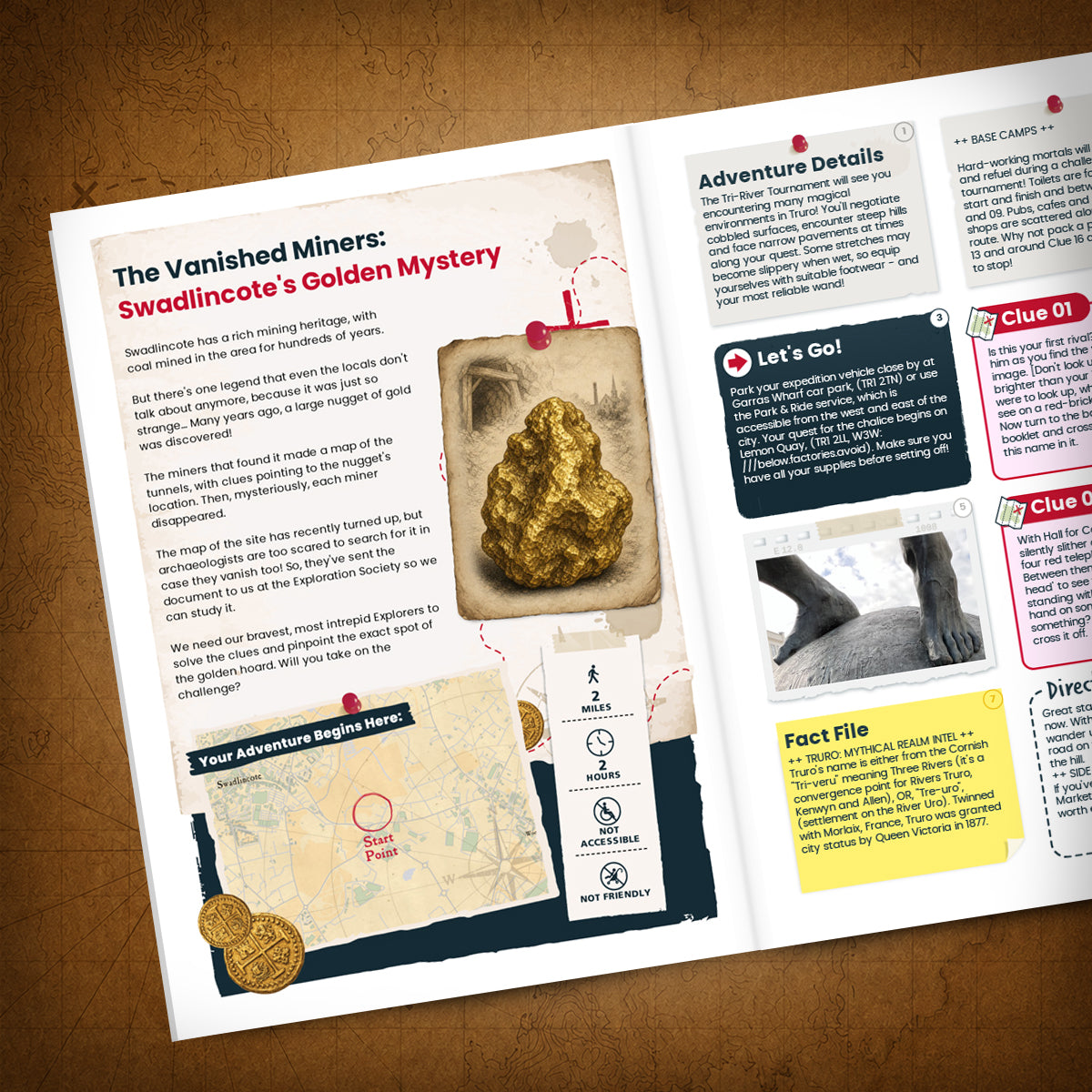 Swadlincote - Historic Pottery Town Treasure Trail - story page
