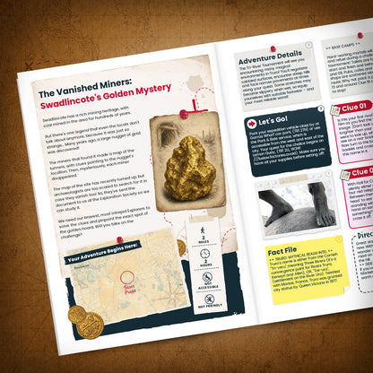 Swadlincote - Historic Pottery Town Treasure Trail - story page