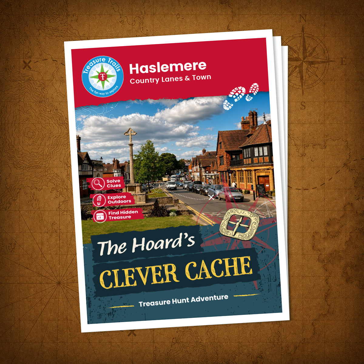 Haslemere - Country Lanes & Town Treasure Trail - front cover