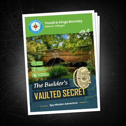 Yoxall & Kings Bromley - Historic Villages Treasure Trail - front cover