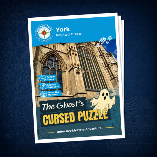 York - Haunted Streets Treasure Trail - front cover