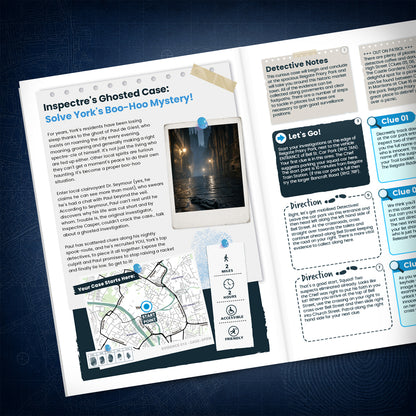 York - Haunted Streets Treasure Trail - story page