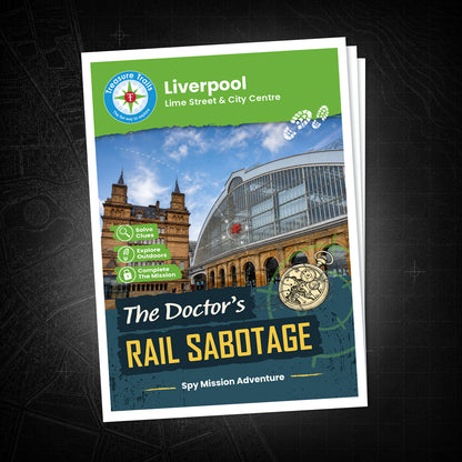 Liverpool - Lime Street & City Centre Treasure Trail - front cover