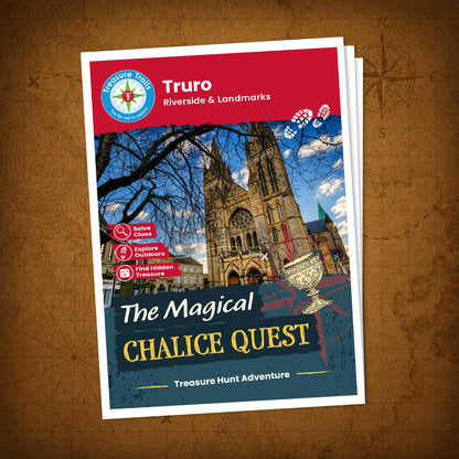 Truro - Riverside & Landmarks Treasure Trail - front cover