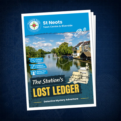 St Neots - Town Centre & Riverside Treasure Trail - front cover