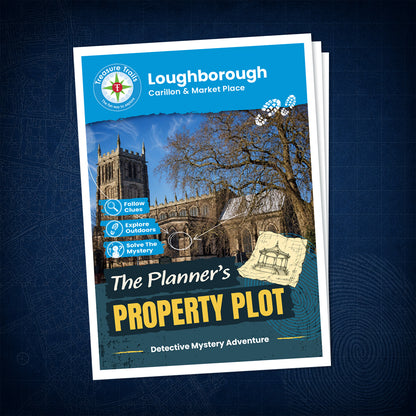 Loughborough - Carillon & Market Place Treasure Trail - front cover