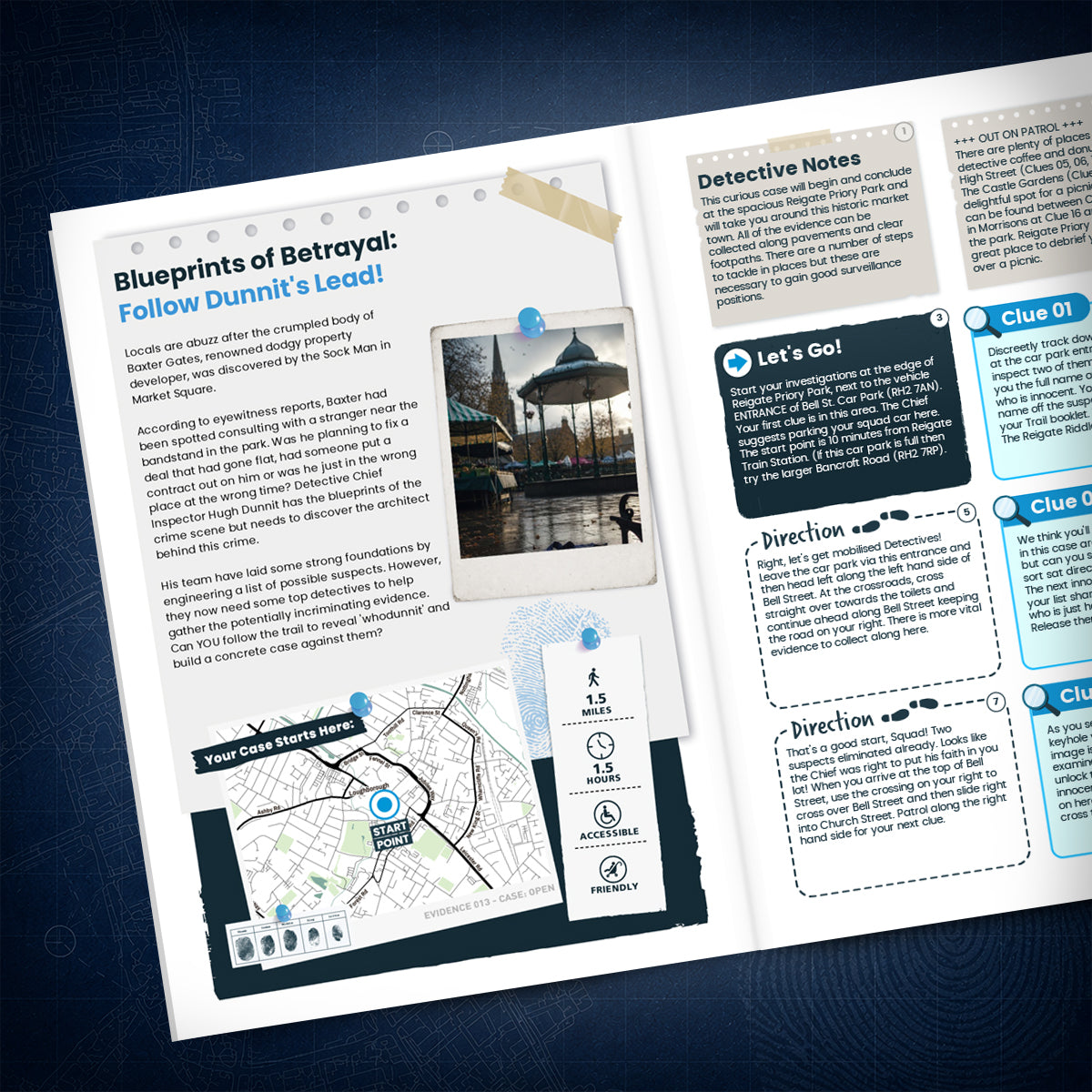 Loughborough - Carillon & Market Place Treasure Trail - story page