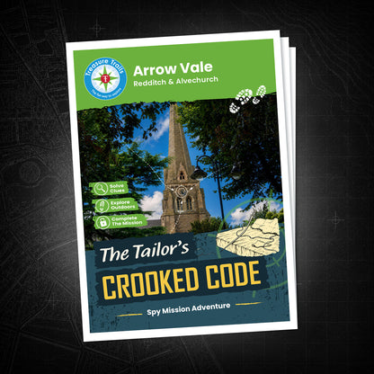Arrow Vale - Redditch & Alvechurch Treasure Trail - front cover