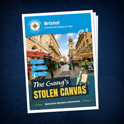 Bristol - Christmas Steps & City Treasure Trail - front cover