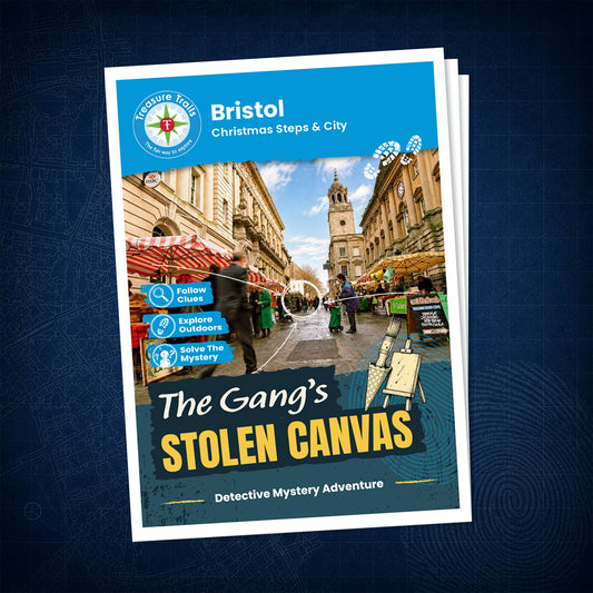 Bristol - Christmas Steps & City Treasure Trail - front cover