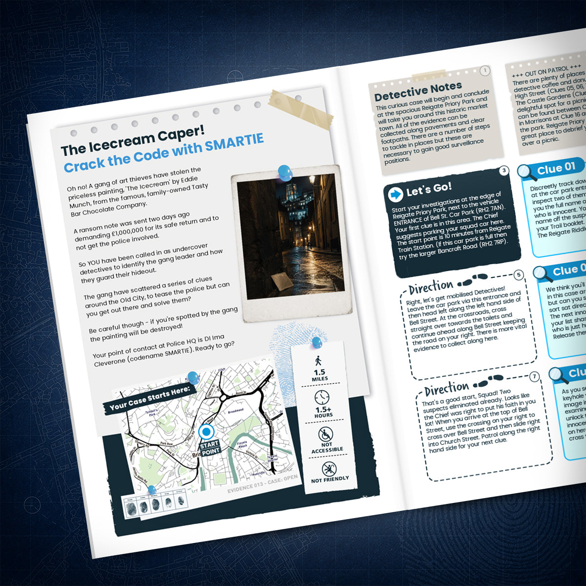 Bristol - Christmas Steps & City Treasure Trail - story page