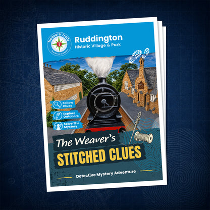 Ruddington - Historic Village & Park Treasure Trail - front cover