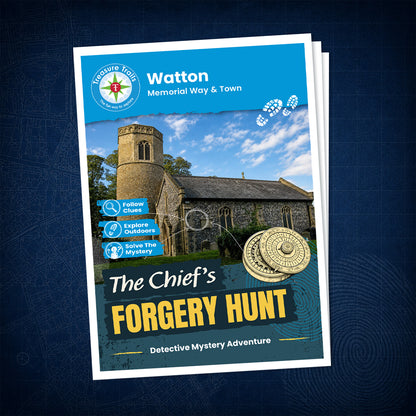 Watton - Memorial Way & Town Treasure Trail - front cover
