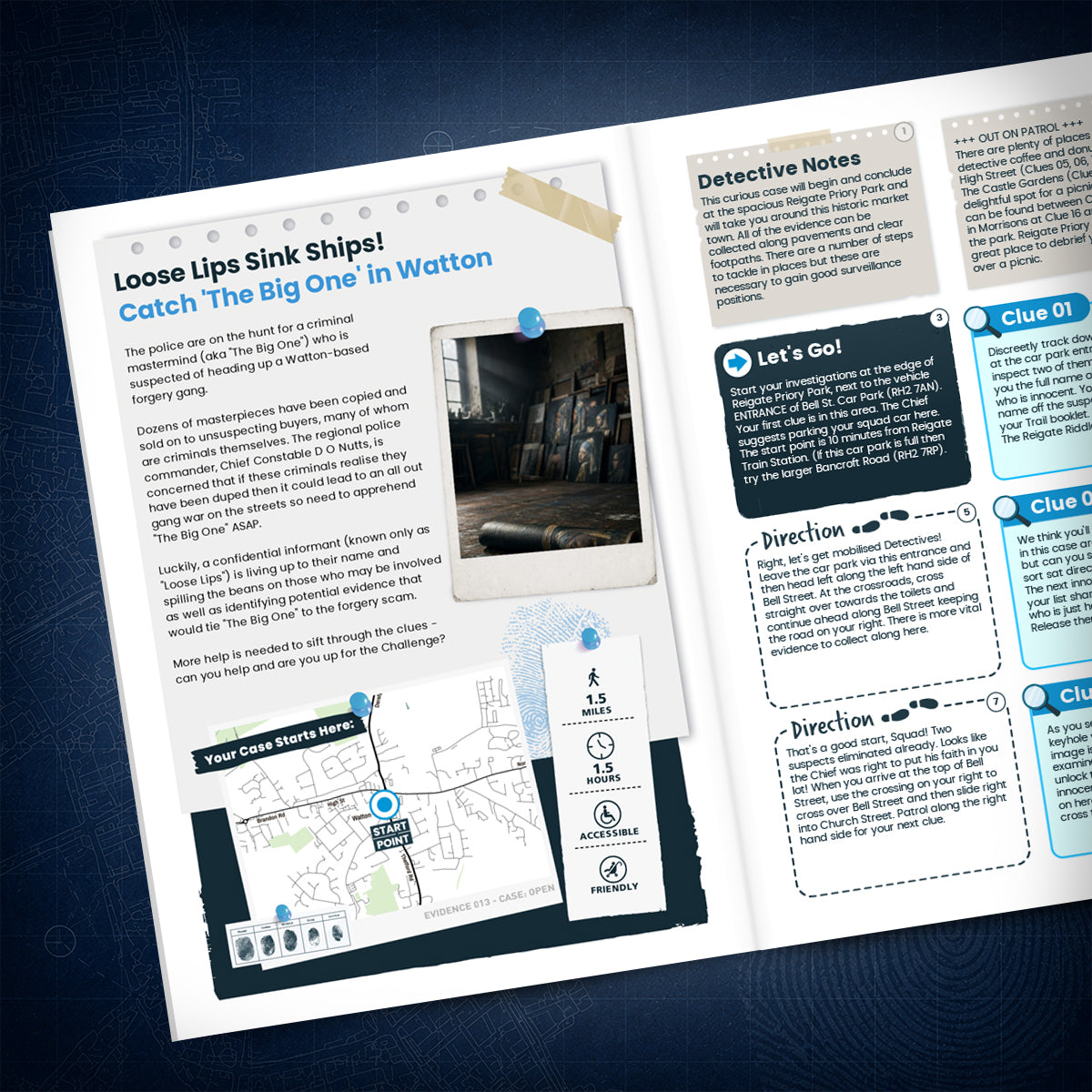 Watton - Memorial Way & Town Treasure Trail - story page