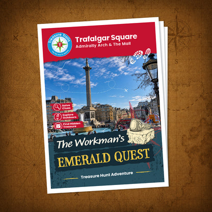 Trafalgar Square - Admiralty Arch & The Mall Treasure Trail - front cover