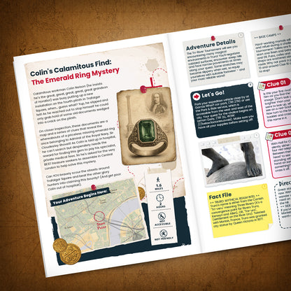 Trafalgar Square - Admiralty Arch & The Mall Treasure Trail - story page